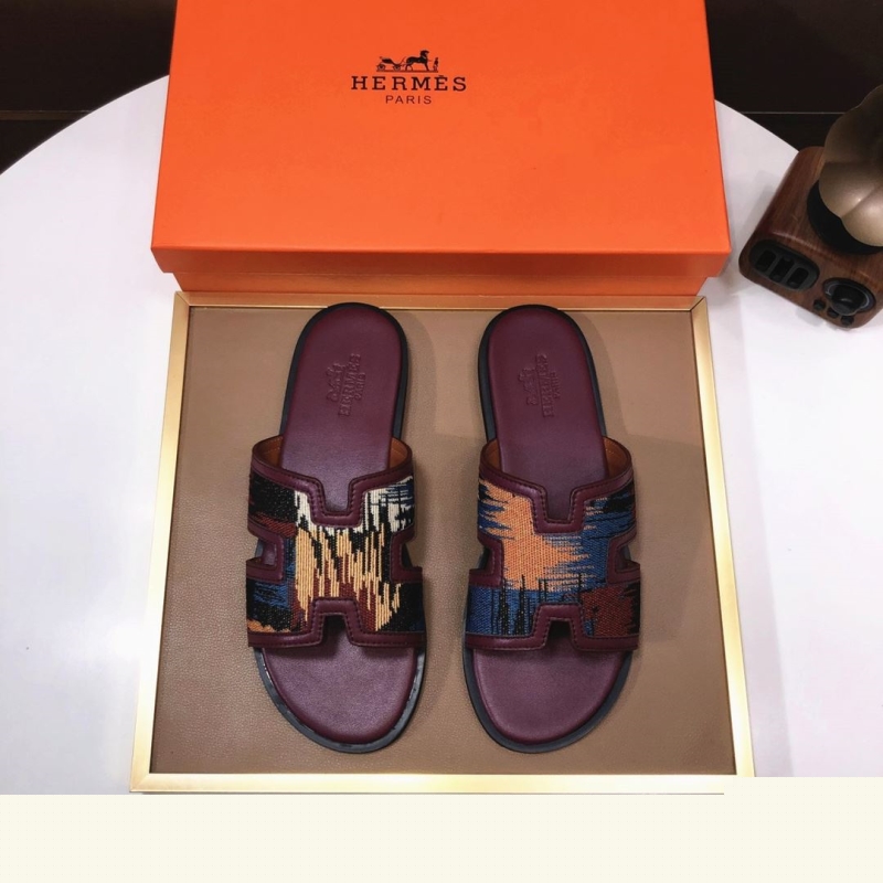 H**mes slippers
